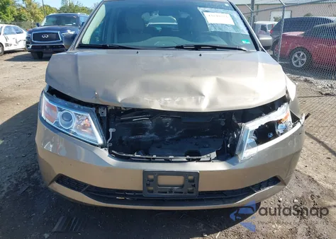 2013 Honda Odyssey Lx from USA, damaged, VIN 5FNRL5H27DB017516